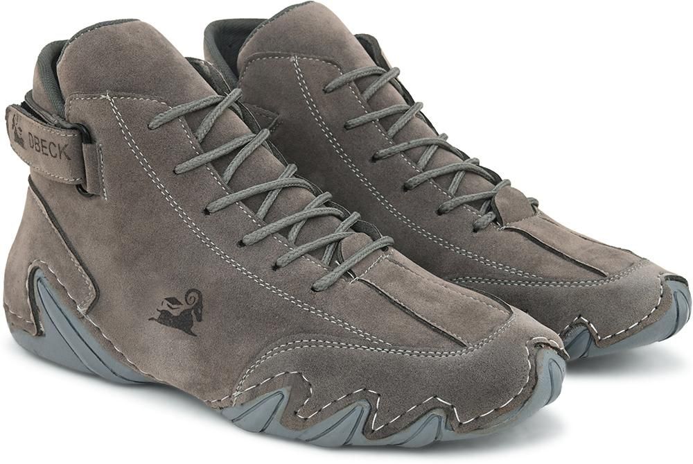 BOLLERO Casual Sneakers For Men's (Grey) - Aries Edge