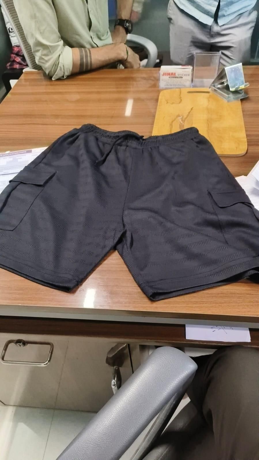 Men's Cotton Casual Cargo Shorts Pack of 3 - Aries Edge
