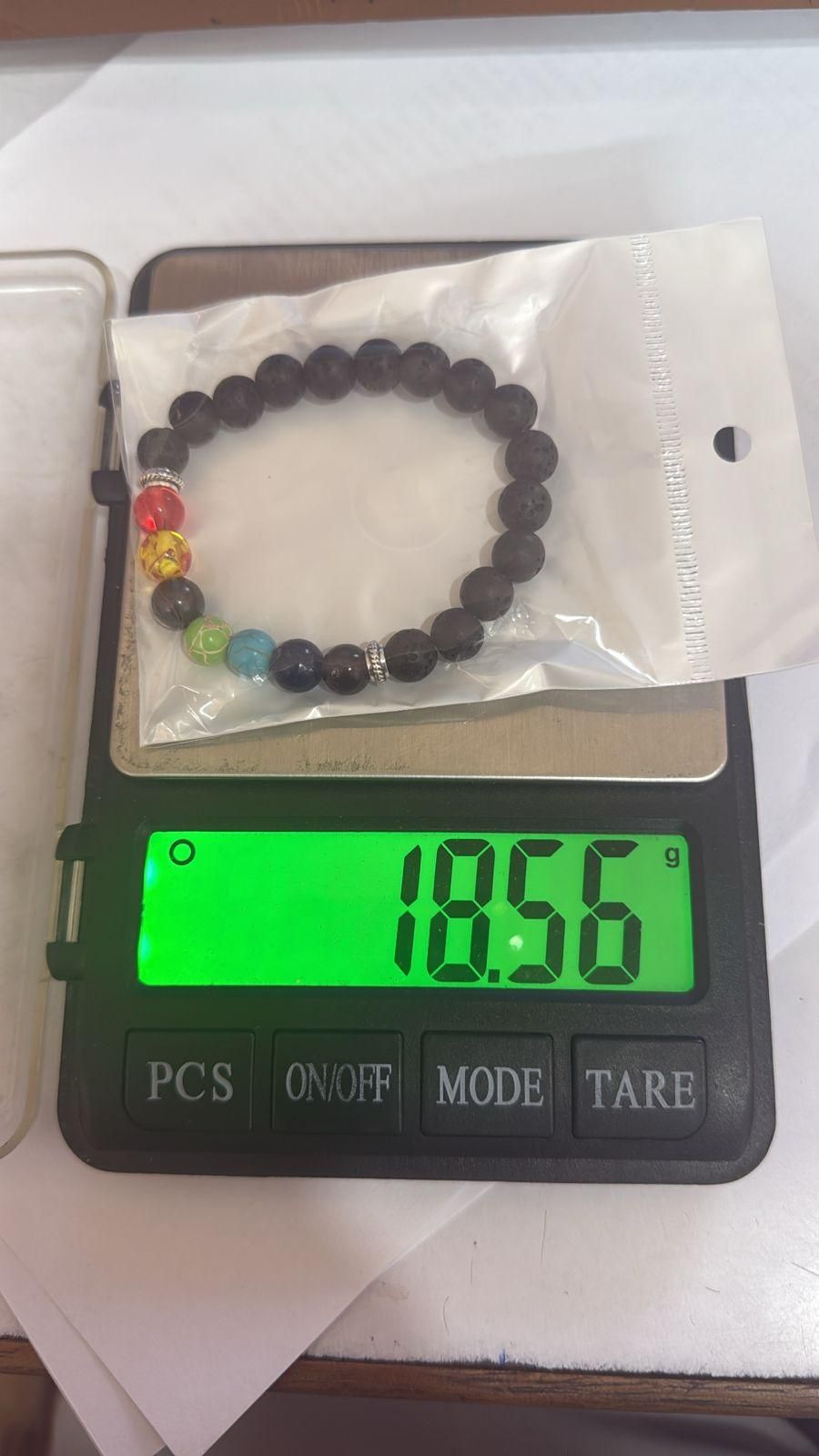 7 Chakra Bracelet - Aries Edge