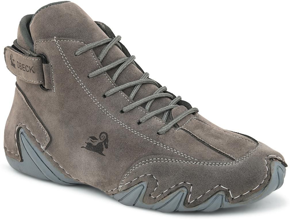 BOLLERO Casual Sneakers For Men's (Grey) - Aries Edge