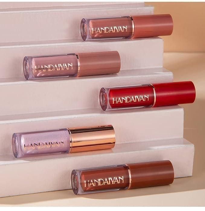 Velvet Matte Liquid Lipstick Set 12Pcs - Aries Edge