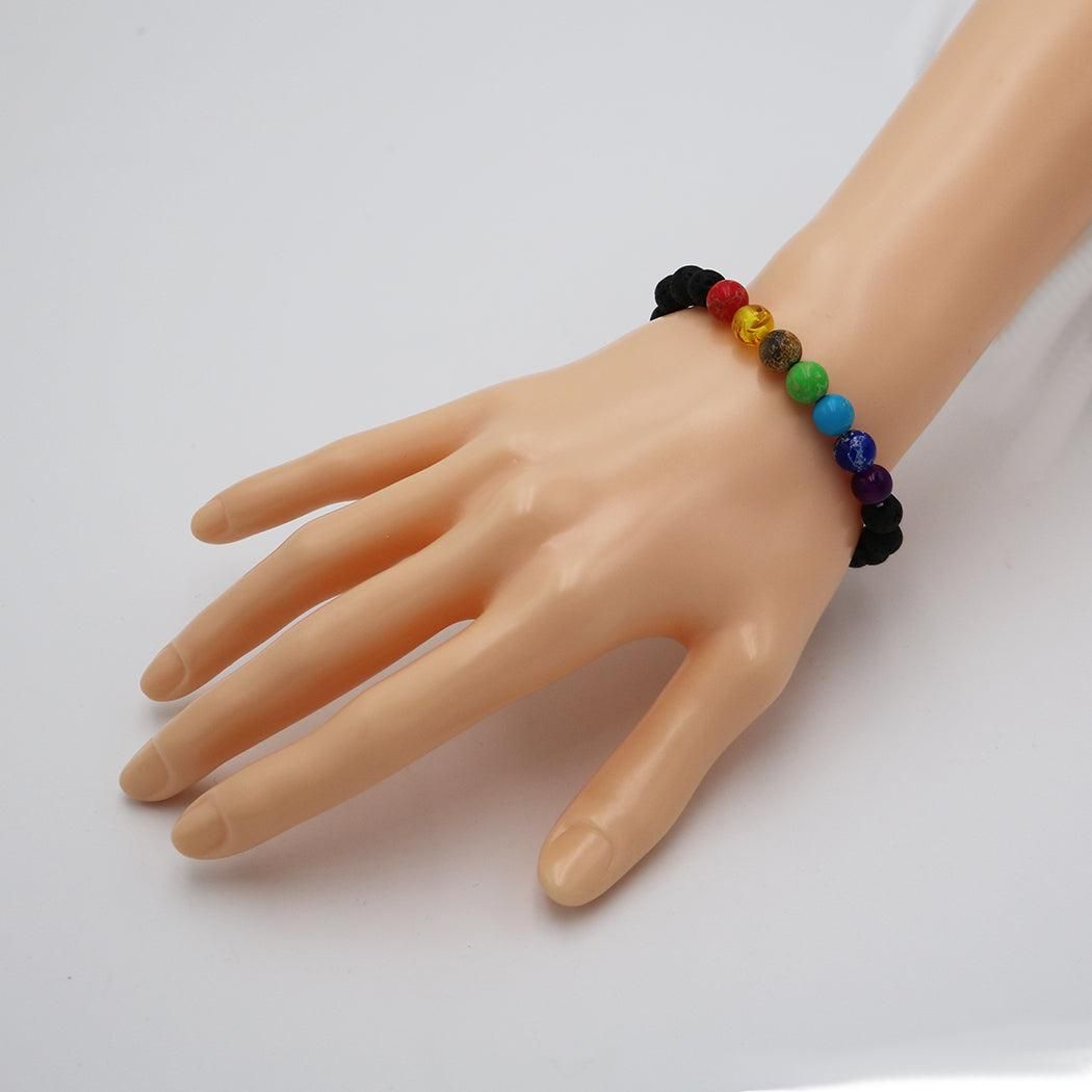 7 Chakra Bracelet - Aries Edge