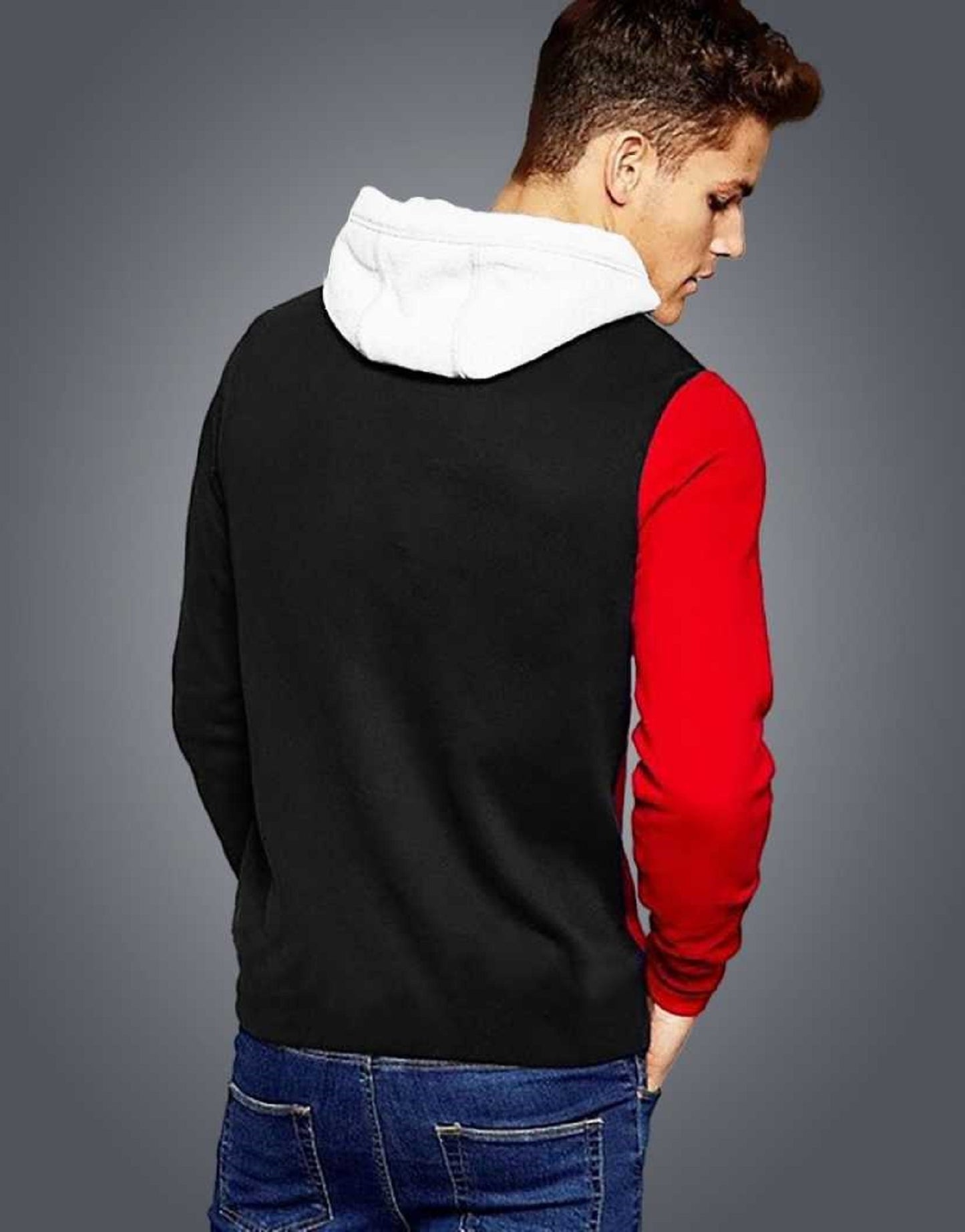 Casual Cotton Color Block Hoodies - Aries Edge