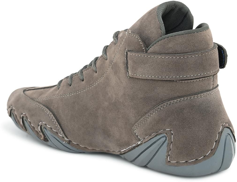 BOLLERO Casual Sneakers For Men's (Grey) - Aries Edge