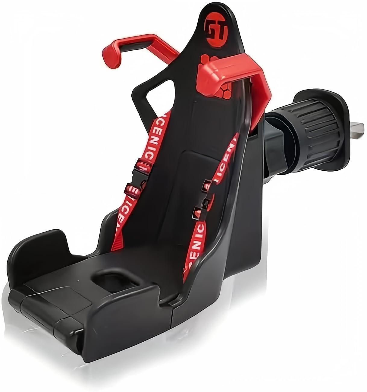 Car Phone Holder Mount for All Smartphones (Red) - Aries Edge