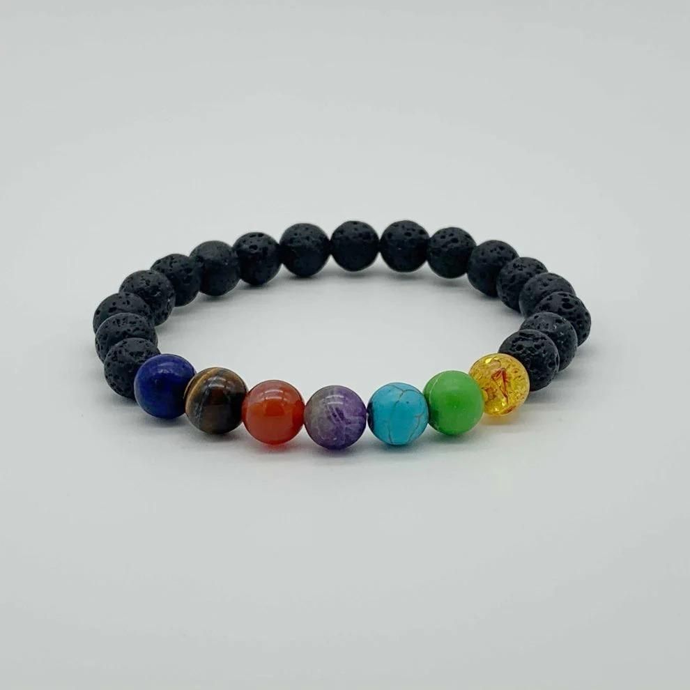 7 Chakra Bracelet - Aries Edge