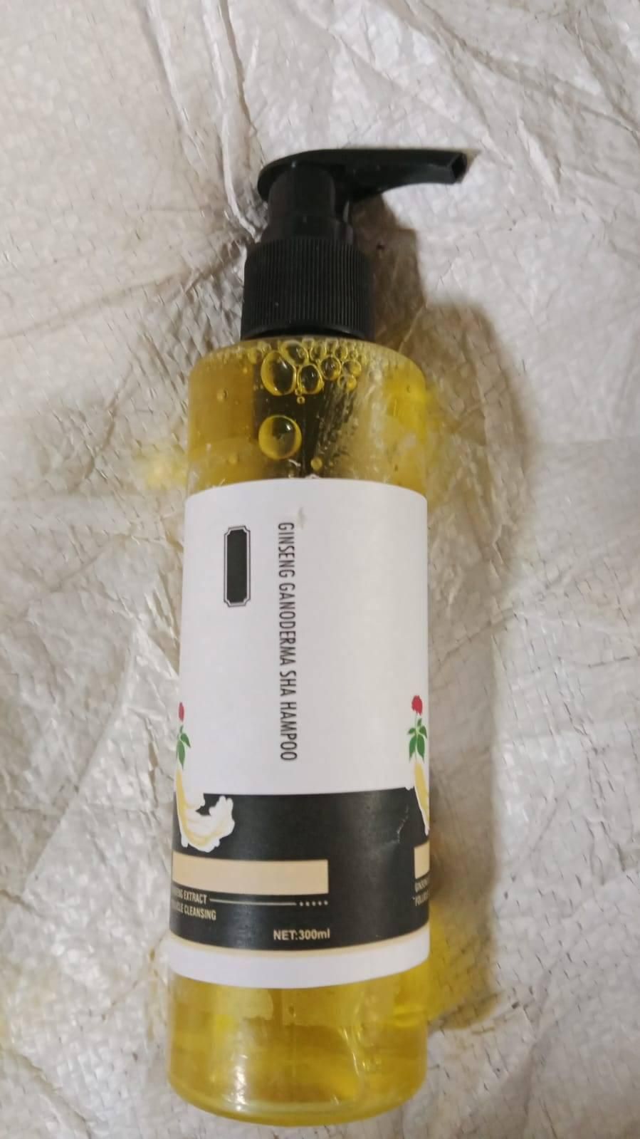 Ginseng Oil Control Anti-hair Loss Shampoo 300ML (Pack of 2) - Aries Edge