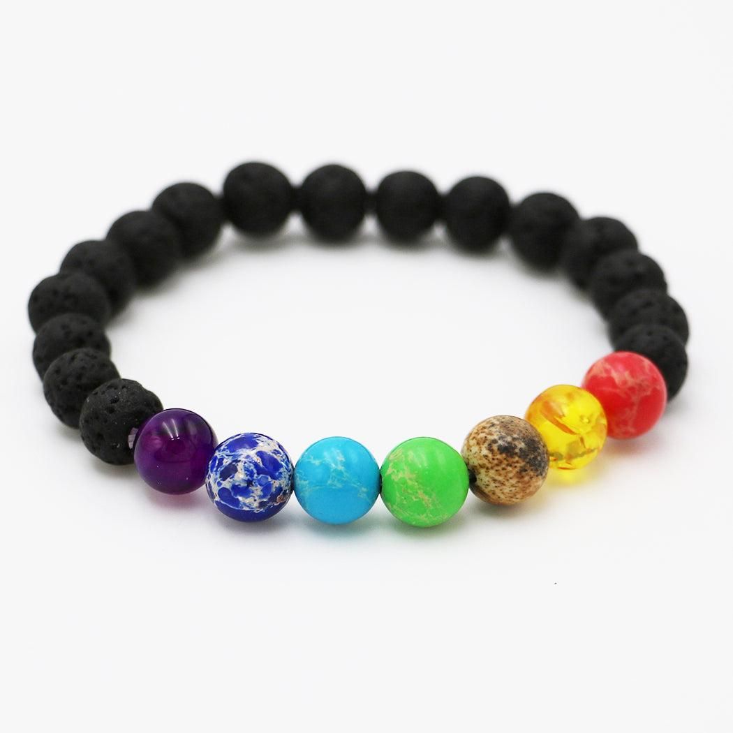 7 Chakra Bracelet - Aries Edge