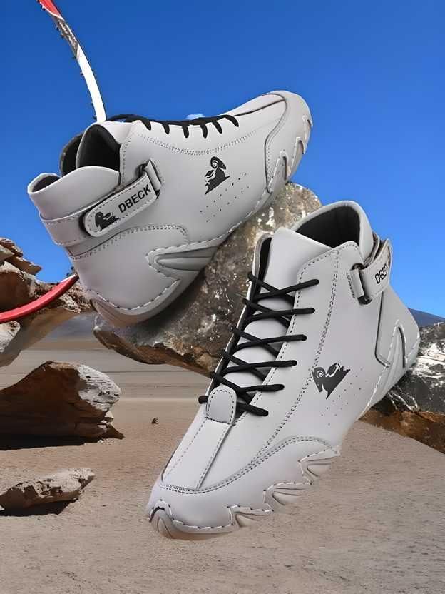 BOLLERO Casual Sneakers For Men's (Grey) - Aries Edge