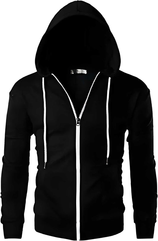 Casual Cotton Printed Hoodies