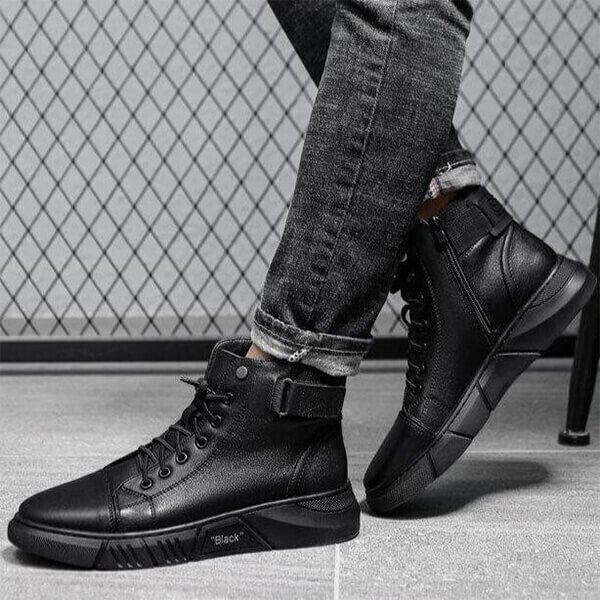 Men's Casual Boots - Aries Edge