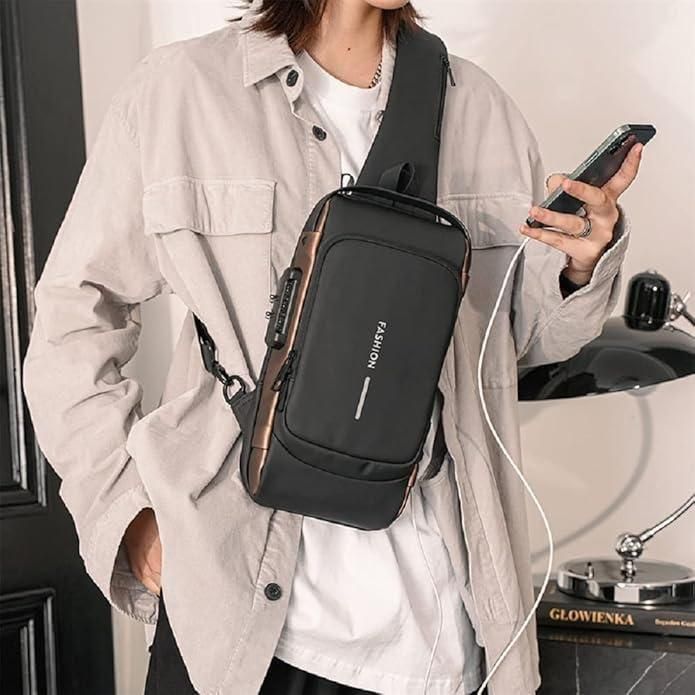 Sling Bag for Men & Women - Aries Edge