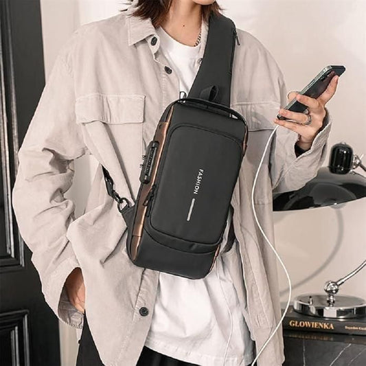 Sling Bag for Men & Women - Aries Edge
