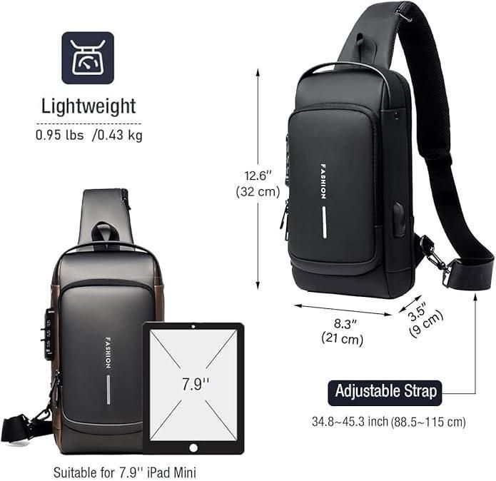 Sling Bag for Men & Women - Aries Edge
